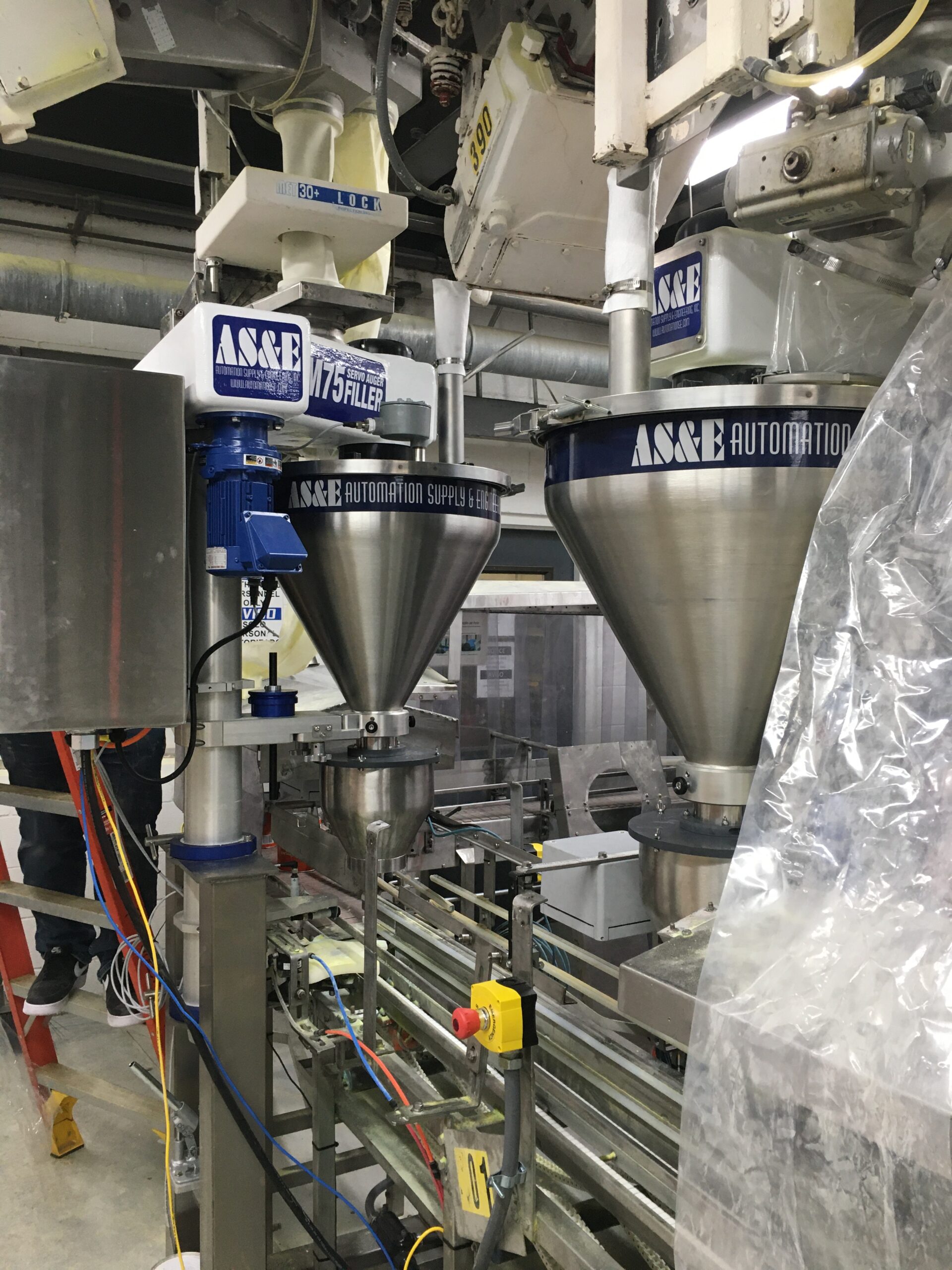 Dry Product Filling - frangerequipmentsalesllc