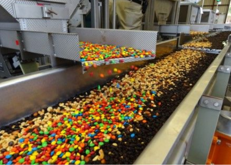 Mix Blend Conveying System